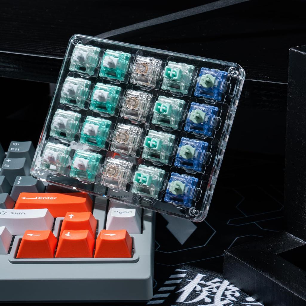 Gateron Magnetic Keyboard Switch Tester Jade Max Pro (20 pieces)