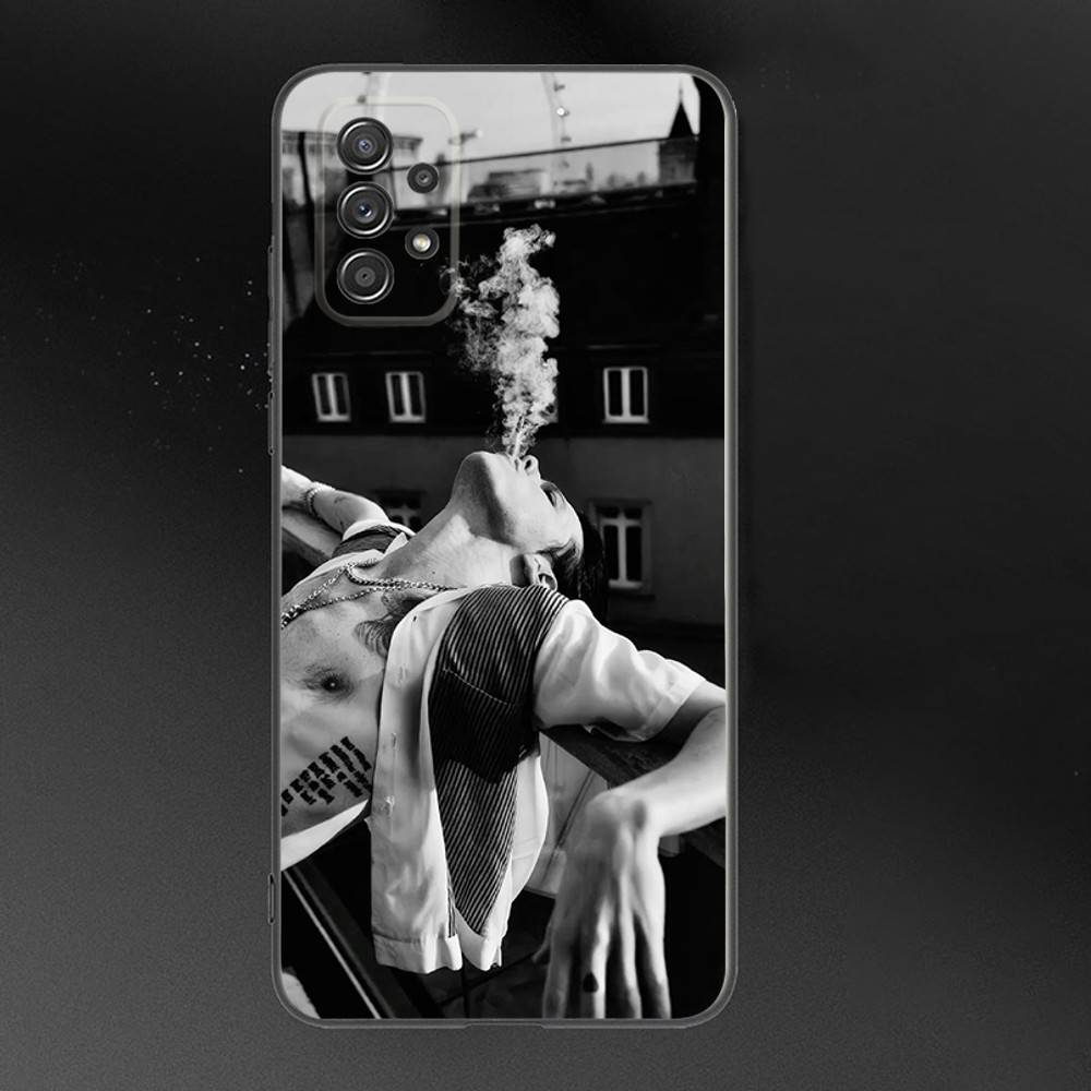 Y-Yungblud Singer Phone Case For Samsung Galaxy A 91,80,73,72,71,53,52,51,22,5G Shockproof Soft Black Cover