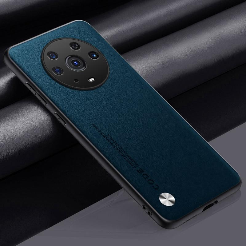 Luxury PU Leather Case For Honor Magic 3 Pro 3Pro Back Cover Silicone Shockproof Full Protection Phone Case For Honor Magic3 Pro