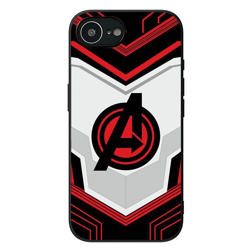 Soft Phone Cover for Xiaomi Redmi 15 9A 9C NFC 7A 9T Note 9 8 7 8T 15c A5 Case Superheroes Marvels Iron Man Avengers Casing