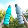 Outdoor Activity Updated Edible Silicon Coke Bottle Lightweight Athletic Bottle Camping Folding Bottle