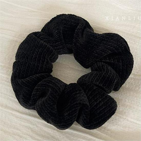 Korean Leopard Print Elastic Hair Tie for Stylish Women
