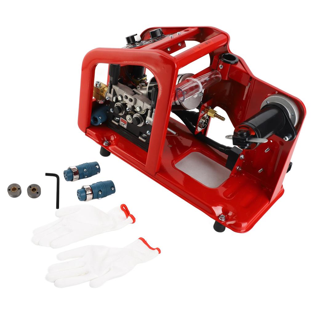 CO2 MAG Schweißdrahtvorschubgerät Gasschweißen Vorschubmaschine 400A 2 Antriebe 24V