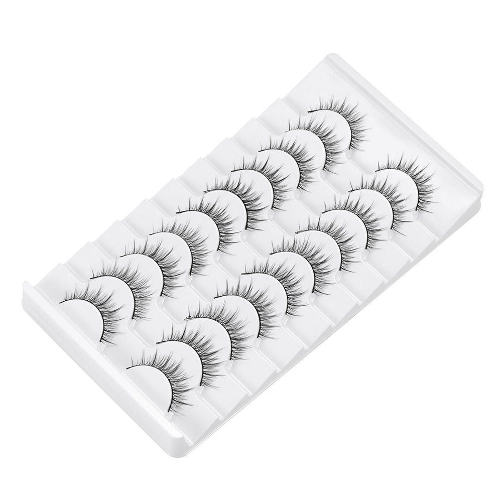 Dramatic 3D Faux Mink Lash Natrual Long Fake Eyelash Beauty False Eyelashes  Eyelash Extension