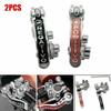 1 Pair Car Battery Terminals 12V Auto Battery Terminal Connector Battery Bornes Cable Terminal Adapter Clamps Clip Screw