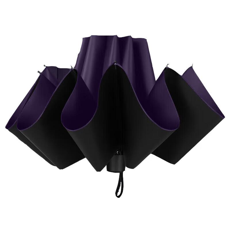 Large 10-Rib Reverse Folding Umbrella
