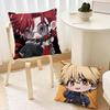 TV Link Click Vein Xia Fei Liu Xiao Cute For Bedroom Car Coffee Shop Room Soft and Living Room Sofa Decorative Pillow Cover Case