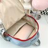 Sweet girl schoolbag college style junior high school student backpack new treasure backpack female
