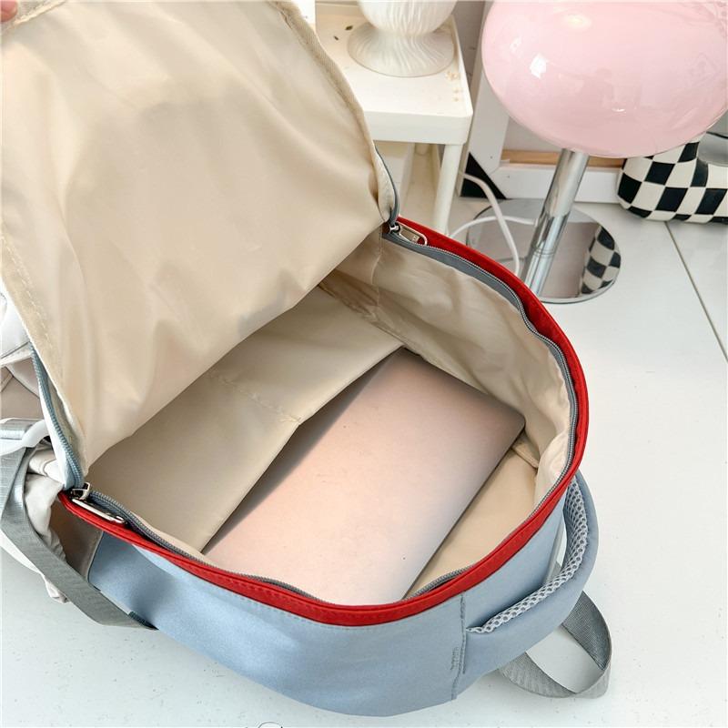 Sweet girl schoolbag college style junior high school student backpack new treasure backpack female