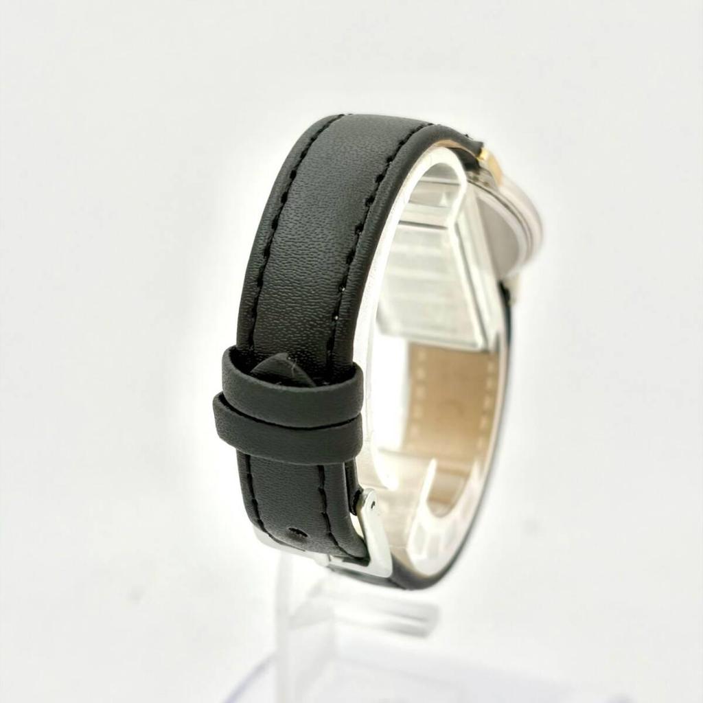 Used [New Battery] SEIKO Exceline Ladies Watch 4N20-0092 120228 New Belt