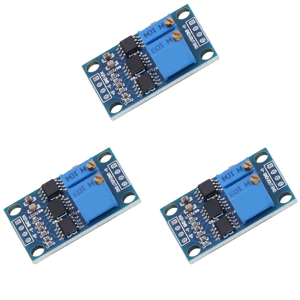 3 Pcs AD620 Voltage Amplifier Module DC 3-12V Millivolt Instrumentation Amplifier High Accuracy Magnification 1000 Times