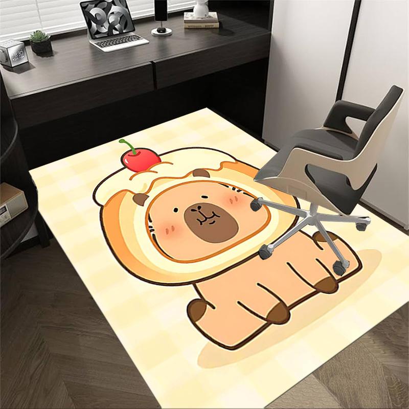 

1PC cake bear Extra Large Non-Slip Floor carpet, Office, family, bedroom, Studio - Large Area Rug Indoor Rugs, Vibrant Colors-A221 60cm by 90cm