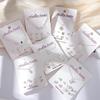 Korean Style Stud Earring Set - 7 Pairs: Simple, Versatile, and Sweet for Women