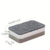 Double-Sided Magic Wipe Scouring Pad Kitchen Cleaning Sponge Dishwashing Sponge Brush Pot Bowl Supplies
