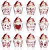 Halloween Blood Hand Pattern Cake Border Accessories Set Party Venue Decor