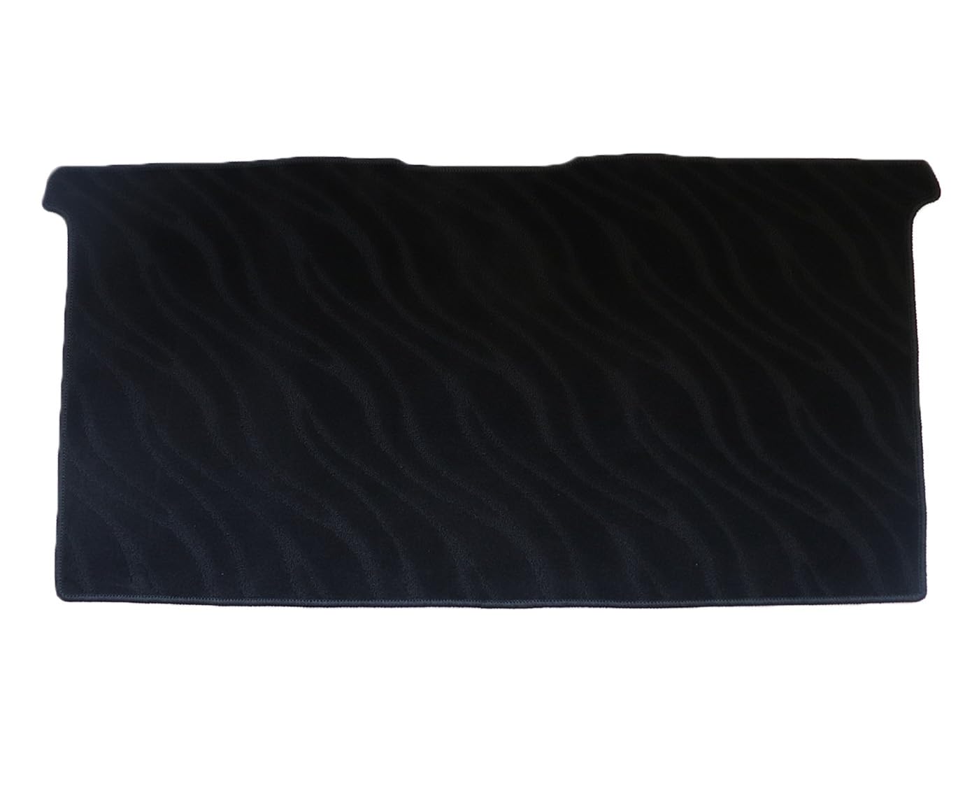 

ZeroCircle Wave for Toyota New Made in Mat Second-Row Mat, Black, Alphard/Vellfire (40 Series), Japan, Stain-Resistant, Scratch-Resistant, Rail-Hidden