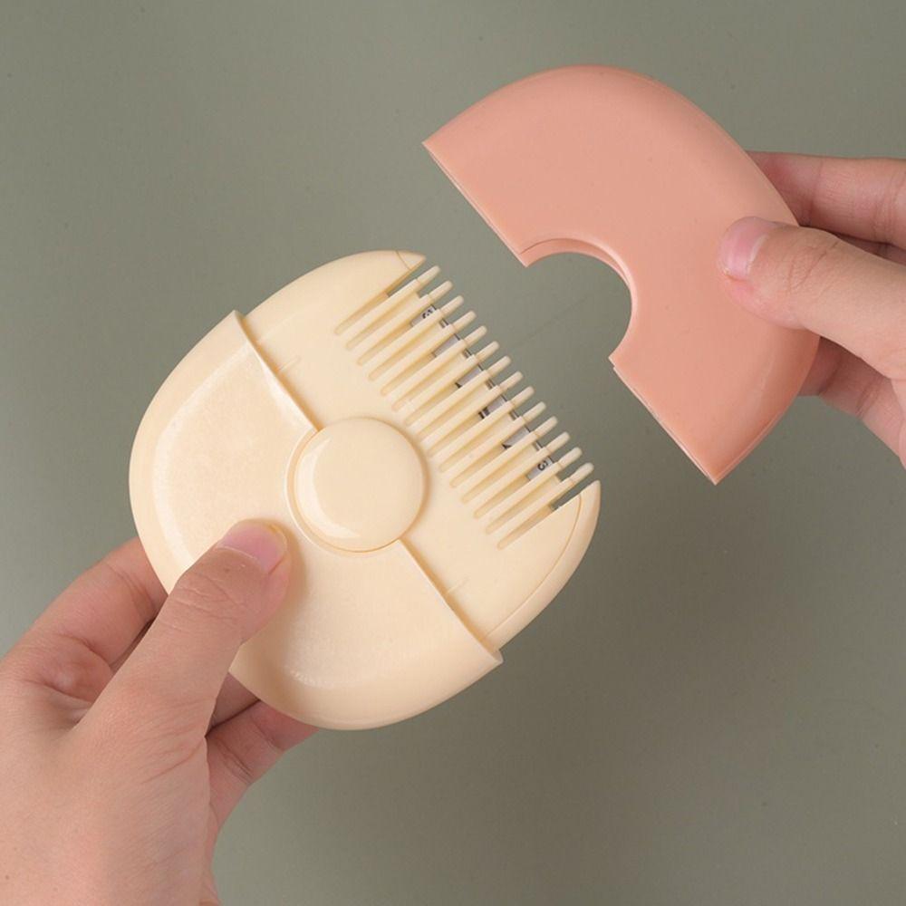 Styling Tool Bangs Trimmer 2 In 1 Hair Trimmer Portable Hair Thinning Tool Women Beauty