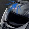 Full Face Motorcycle Helmet for Adults ABS Shell and EPS With Vents Washable Liner Quick Release Buckle Motorbike Street Bike Helmet for Men&Women