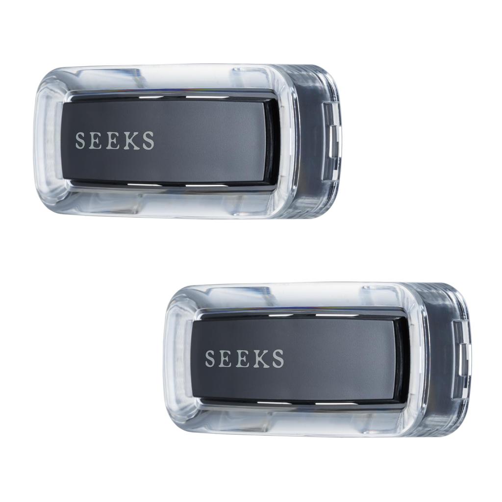 Harukado 3669 Linen Car Sikes Clip 2 Pack