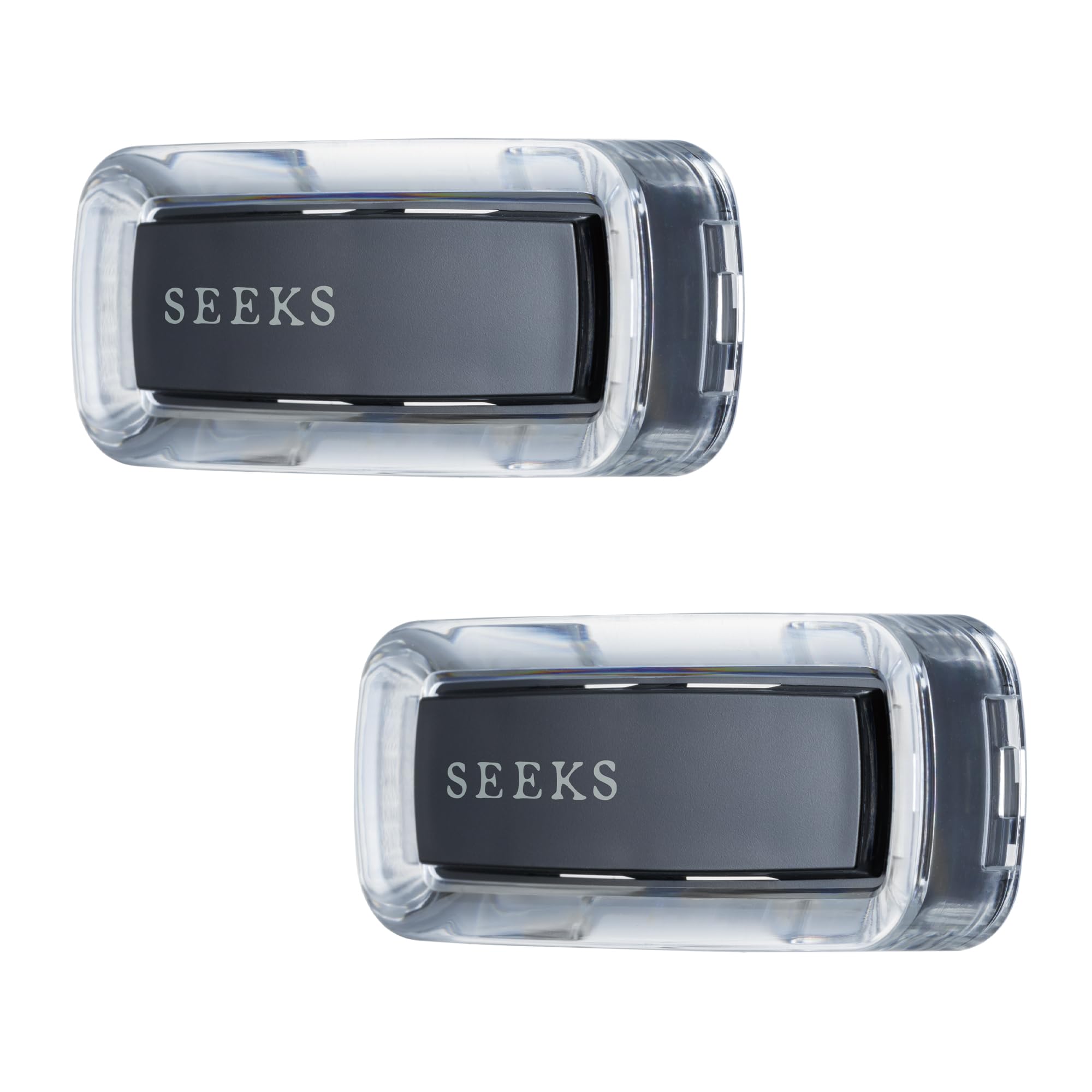 

Harukado 3669 Linen Car Sikes Clip 2 Pack Seex clip 2 pack чёрный