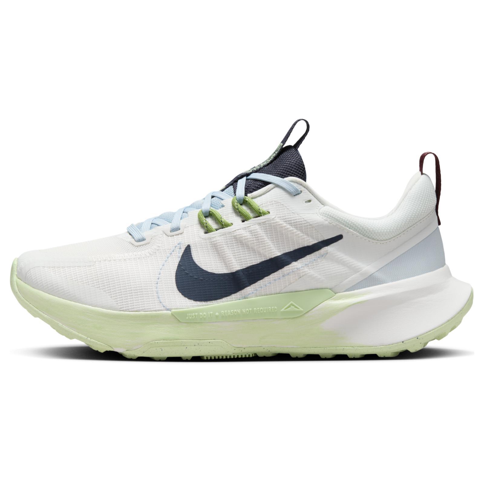 

новые Nike Juniper Trail 2 Next Nature Summit White Vapor Green Chlorophyll Thunder Blue Женские 35.5