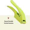 Manual Type Garlic Slicer Stainless Steel Garlic Masher Portable Garlic Crusher  Home Cooking