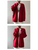 2023 Women's Solid Color Knitted Cardigan: Korean Style Loose, Fashionable, Lazy Fit for Spring & Autumn