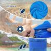 Outdoor Beach Sand Removal Bag Wipe Off Velvet Sand Body Cleaner Soft Sand Removal Beach Holiday Camping Remove Dust Towel