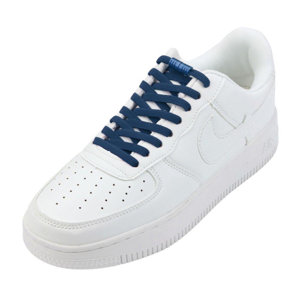 Man Women No Tie Shoelaces Semicircle Elastic Lazy Shoe Laces Shoe Accessories