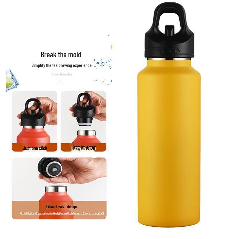 

Shangqi Threadless One-Touch Insulated Water Bottle