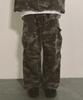 Nainneoscheu Grunge Camo Cargo Pants_Khaki