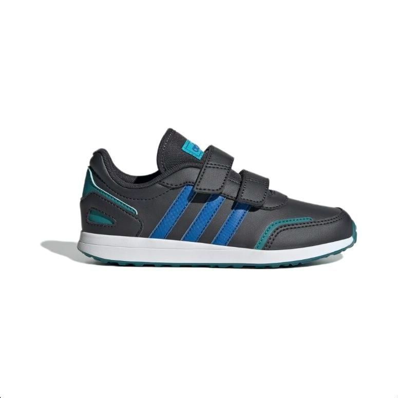 Adidas Neo Vs Switch 3 Comfortable Simple Non-Slip Low-Top Kids Casual Shoes Kids Casual Shoes Black Blue IG9640