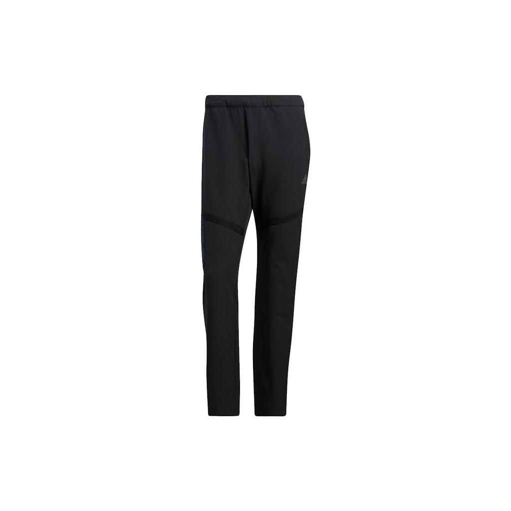 Adidas Winter Soft Shell Elastic Outdoor Sports Pants Men Bottoms Black HC0286