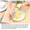Stainless Steel Vegetable Fruit Peelers With Dual Sharp Blades And Rust Resistant Perfect For Home Kitchen Daily Food Prep