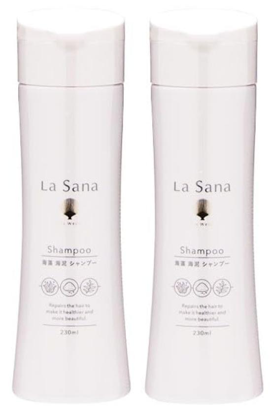 

La Sana Seaweed Sea Mud Shampoo 230ml [x2]