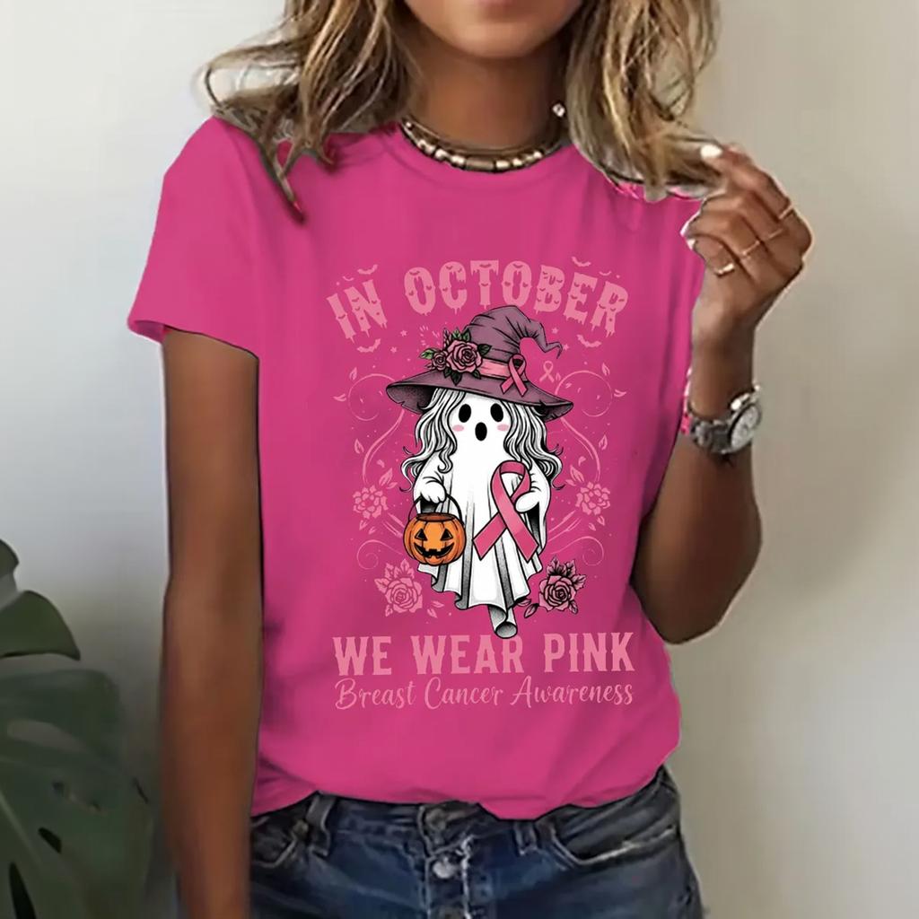 Shirts for Women Awareness Shirt Support Gift Casual Top