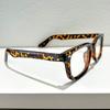 New Retro Classic, Versatile Flat Light Lenses, High-end Shooting Accessories, Small Frame Reading, Anti-blue Light Glasses