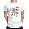 2026 Independent Game Tribute to Little Knight Megaman FurGlow Printed ShortSleeved TShirt  Suitable for Both Men and Women