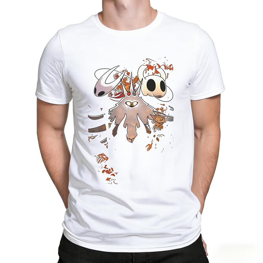 2026 Independent Game Tribute to Little Knight Megaman FurGlow Printed ShortSleeved TShirt Suitable for Both Men and Women