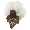 Soft Wool Fabric Decorative Pumpkins Knitted Pumpkin Ornaments