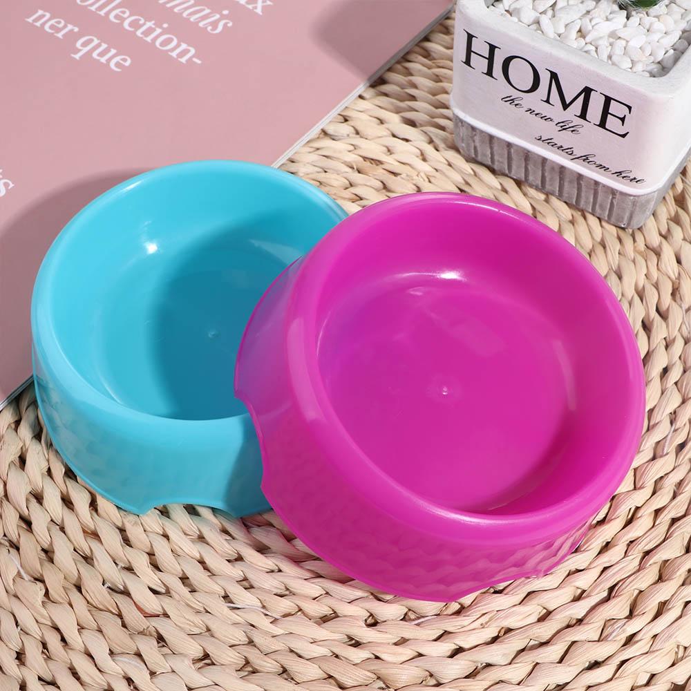 Kitten For Dog Cat Standing Pet Feeder Bowl Pet Supplies Cat Food Bowl Water Feeding Container