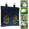 Portable Waterproof Rabbit Hay Feeder Bag with Hole