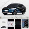 For Citroen C3L Fit Outdoor Protection Full Car Covers Snow Cover Sunshade Waterproof Dustproof Exterior Car Cover Black