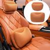 Suede Memory Cotton Seat Waist Cushion Ergonomic Support Lumbar Support Cushion  Car