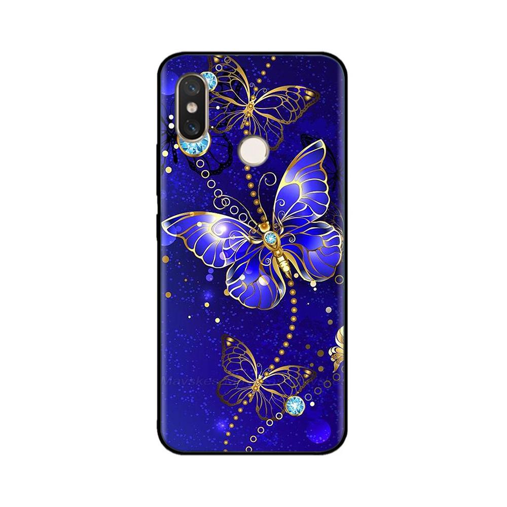 Phone Case For Xiaomi Mi 8 Case Silicone Soft TPU Back Cover for Xiaomi Mi 8 SE Lite Case for Xiaomi Mi 8 Pro Mi8 Explorer Cover