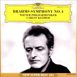 

CD KLEIBER (CARLOS) - Brahms: Symphony No. 4 UCCG7011 Japan Obi Classical Used