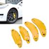 4PCS Car Caliper Cover Aluminium Alloy Disc Brake Caliper Guard Replacement For     18in 19 in Wheels Hub