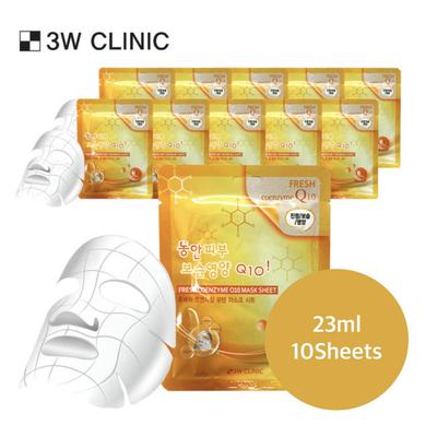 Foglio per maschera Fresh Q10 (3 opzioni)