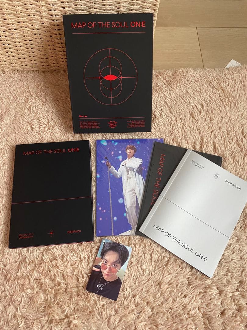 

[USED] BTS MAP OF THE SOUL ONE Blu-ray