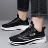 Men's Breathable Mesh Casual Sneakers Spring Summer Soft Anti-Skid Shock Absorption Sole Running Shoes